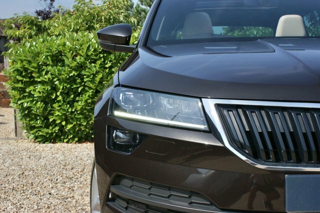 Skoda Karoq 2.0 Tdi Edition Suv Dsg 4Wd Euro 6 S S Brown #5