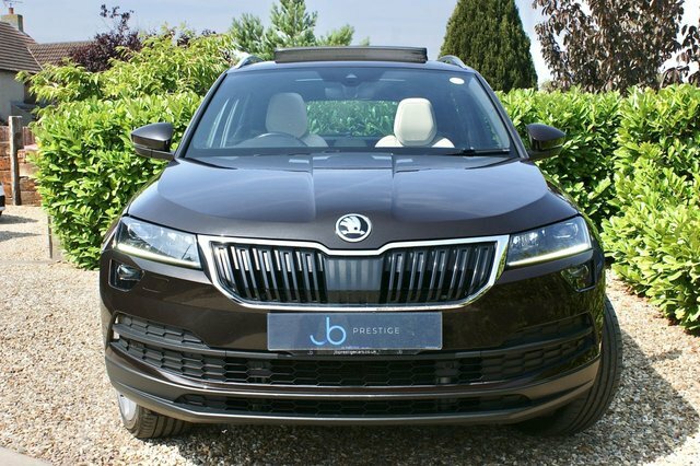Skoda Karoq 2.0 Tdi Edition Suv Dsg 4Wd Euro 6 S S Brown #4