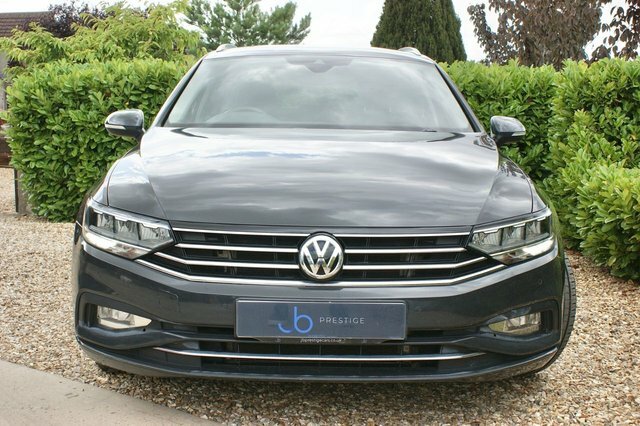 Volkswagen Passat 2.0 Tdi Evo Sel Estate Dsg Euro 6 S S Grey #4