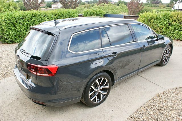 Volkswagen Passat Passat R-line Tsi Evo Black #13