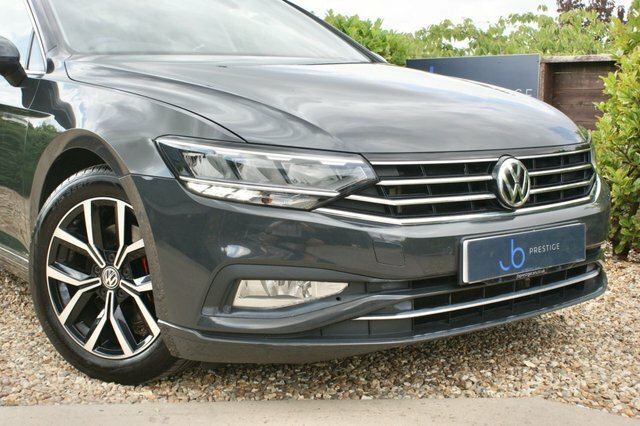 Volkswagen Passat 2.0 Tdi Evo Sel Estate Dsg Euro 6 S S Grey #5