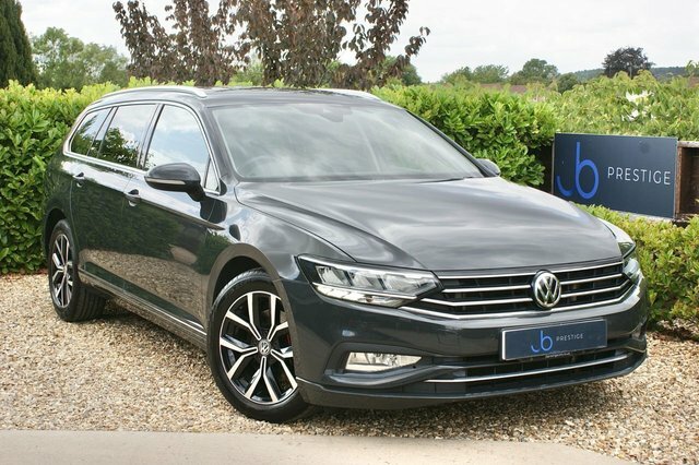 Volkswagen Passat 2.0 Tdi Evo Sel Estate Dsg Euro 6 S S Grey