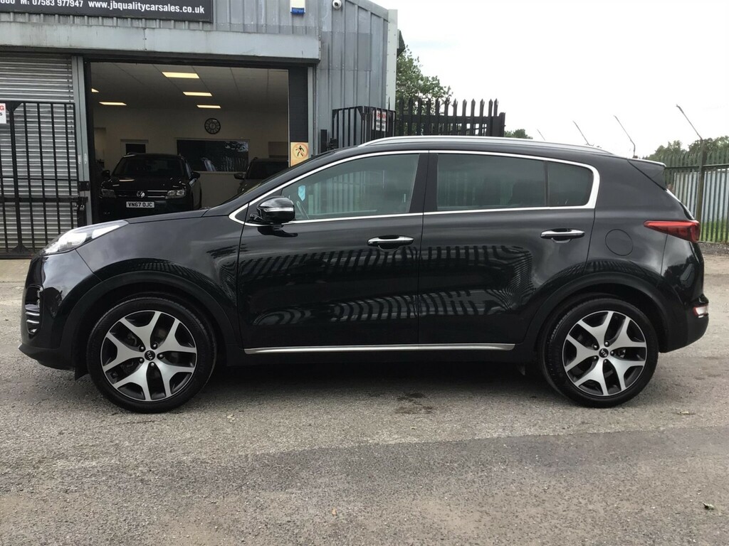 Kia Sportage 1.6 T-gdi Gt-line Euro 6 DF67PXM #5