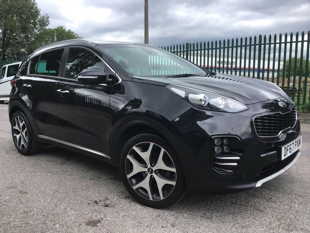 Kia Sportage 1.6 T-gdi Gt-line Euro 6 DF67PXM