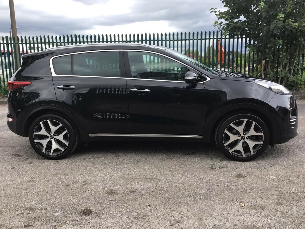 Kia Sportage 1.6 T-gdi Gt-line Euro 6 DF67PXM #6
