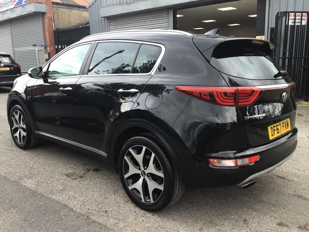 Kia Sportage 1.6 T-gdi Gt-line Euro 6 DF67PXM #4