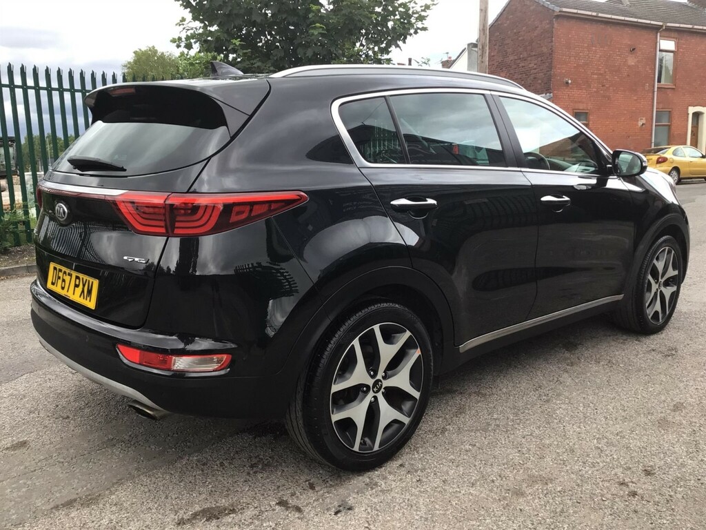 Kia Sportage 1.6 T-gdi Gt-line Euro 6 DF67PXM #3