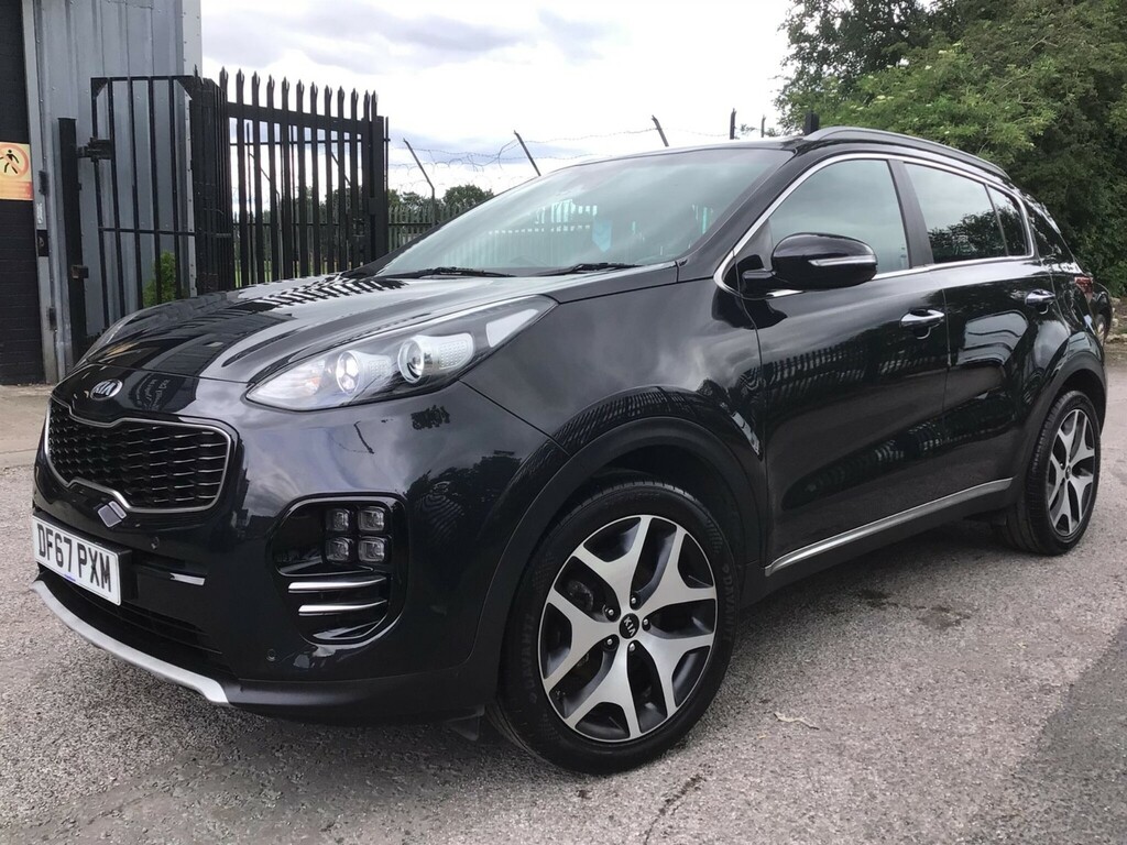 Kia Sportage 1.6 T-gdi Gt-line Euro 6 DF67PXM #2