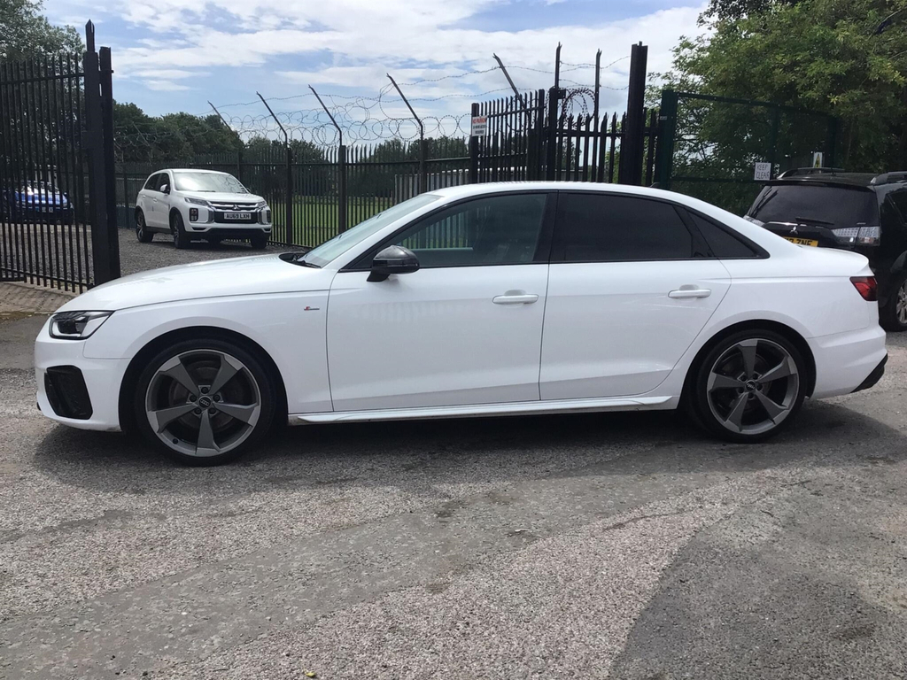 Audi A4 2.0 Tfsi 35 Black Edition Euro 6 Ss #5