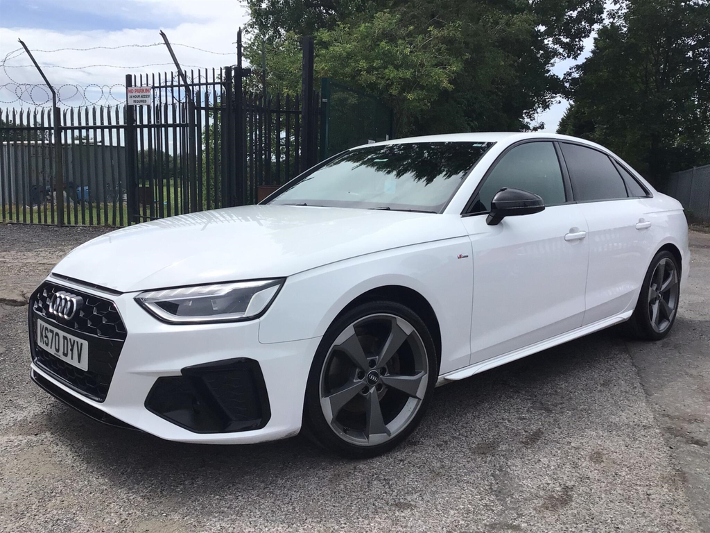 Audi A4 2.0 Tfsi 35 Black Edition Euro 6 Ss #2