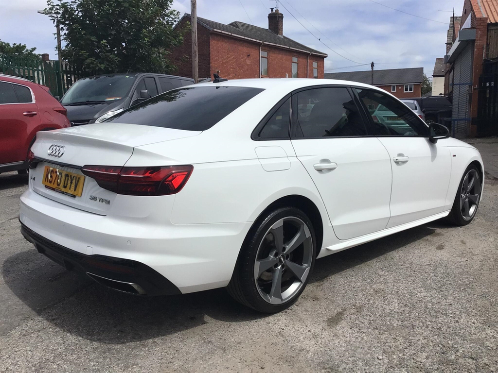 Audi A4 2.0 Tfsi 35 Black Edition Euro 6 Ss #3