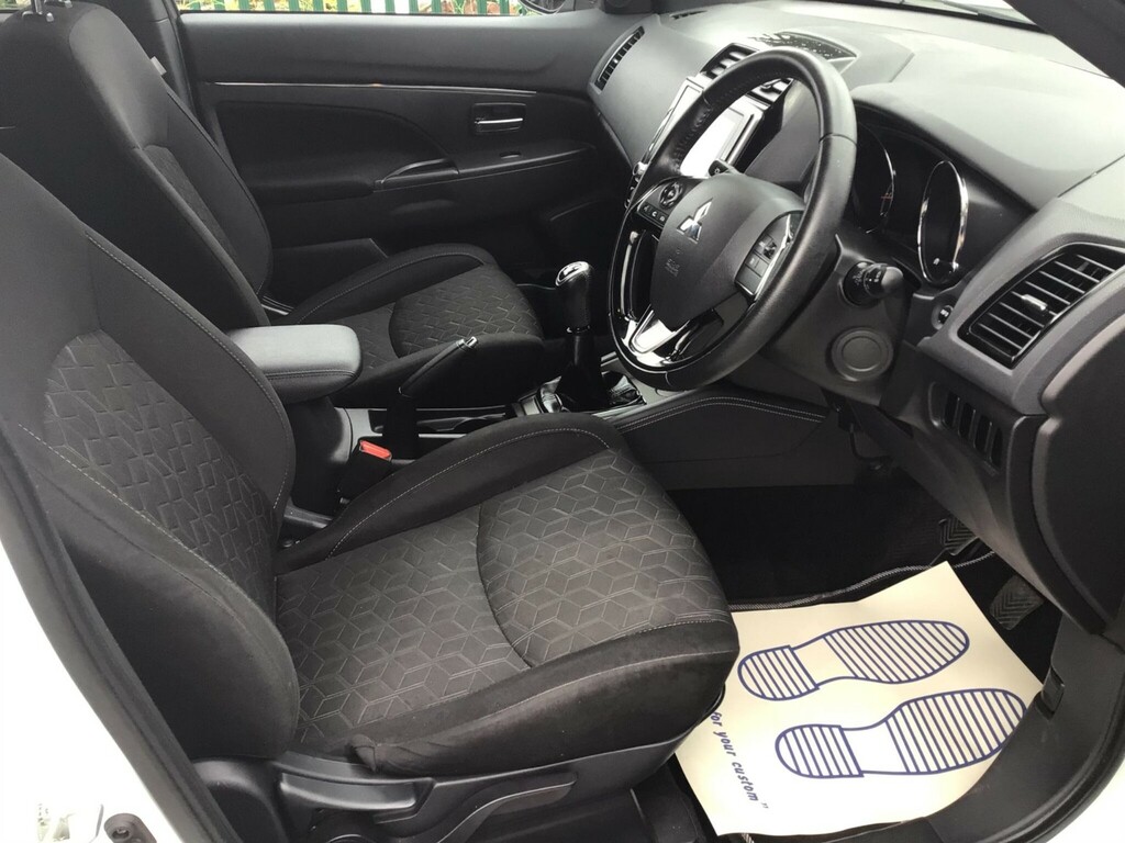Mitsubishi ASX 2.0 Mivec Dynamic Euro 6 Ss White #3