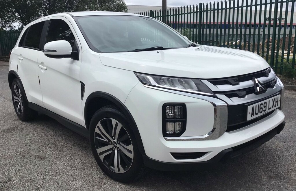 Mitsubishi ASX 2.0 Mivec Dynamic Euro 6 Ss White