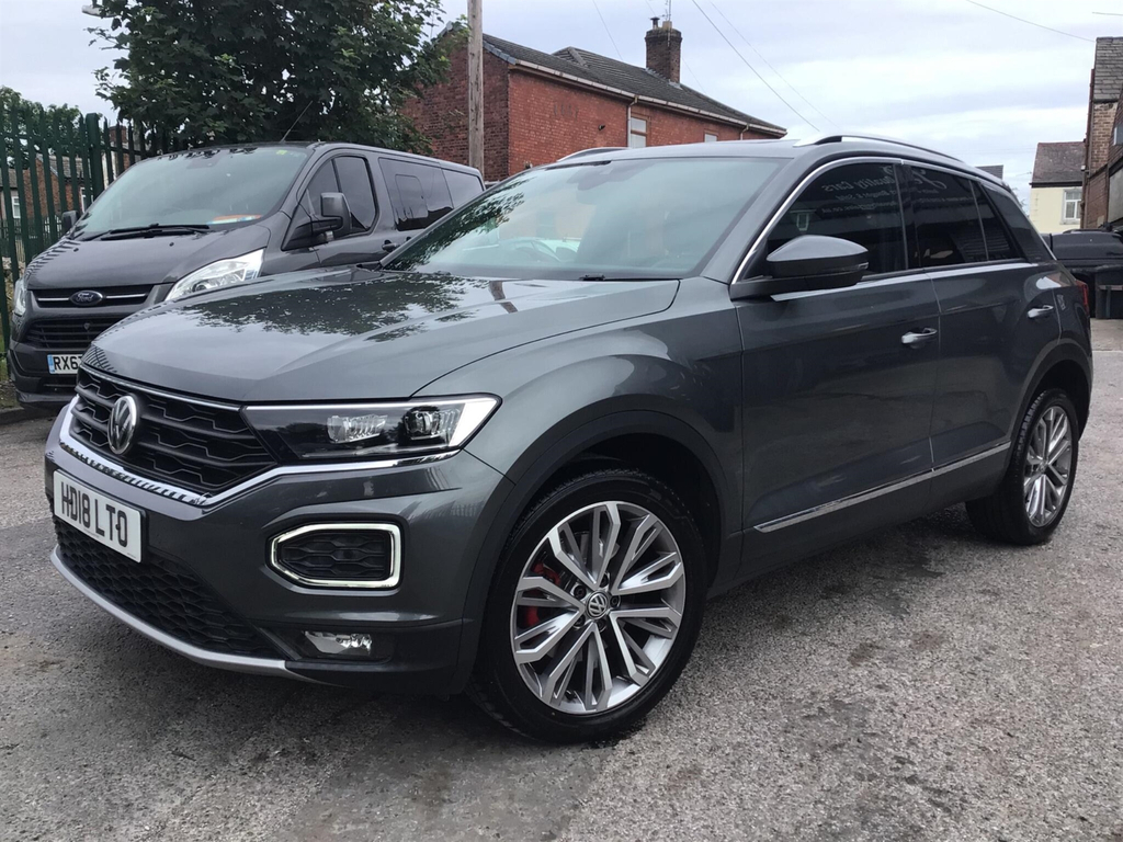 Volkswagen T-Roc 1.5 Tsi Evo Sel Euro 6 Ss #2