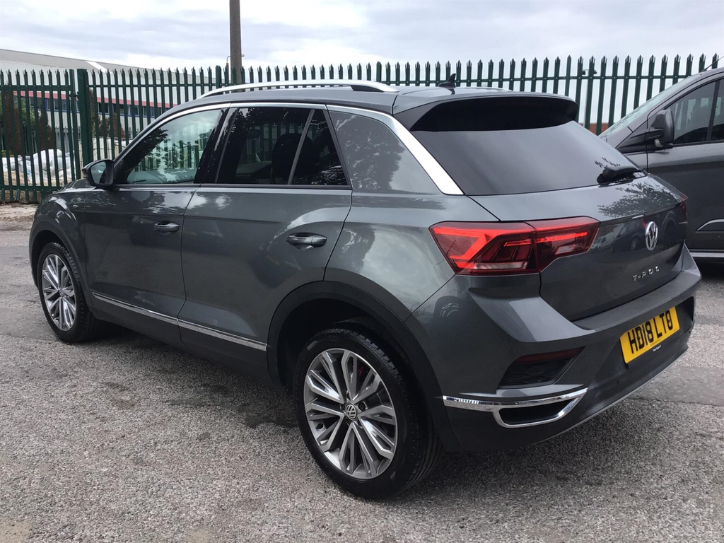 Volkswagen T-Roc 1.5 Tsi Evo Sel Euro 6 Ss #4