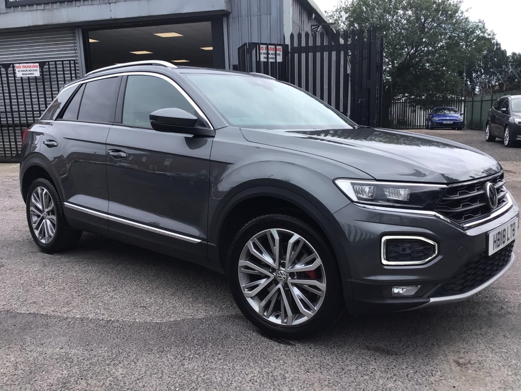 Volkswagen T-Roc 1.5 Tsi Evo Sel Euro 6 Ss
