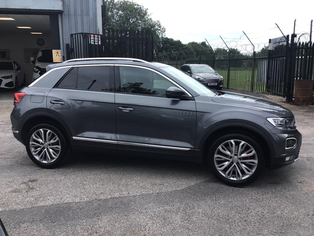 Volkswagen T-Roc 1.5 Tsi Evo Sel Euro 6 Ss #6