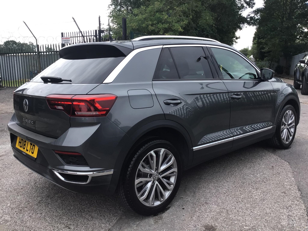 Volkswagen T-Roc 1.5 Tsi Evo Sel Euro 6 Ss #3
