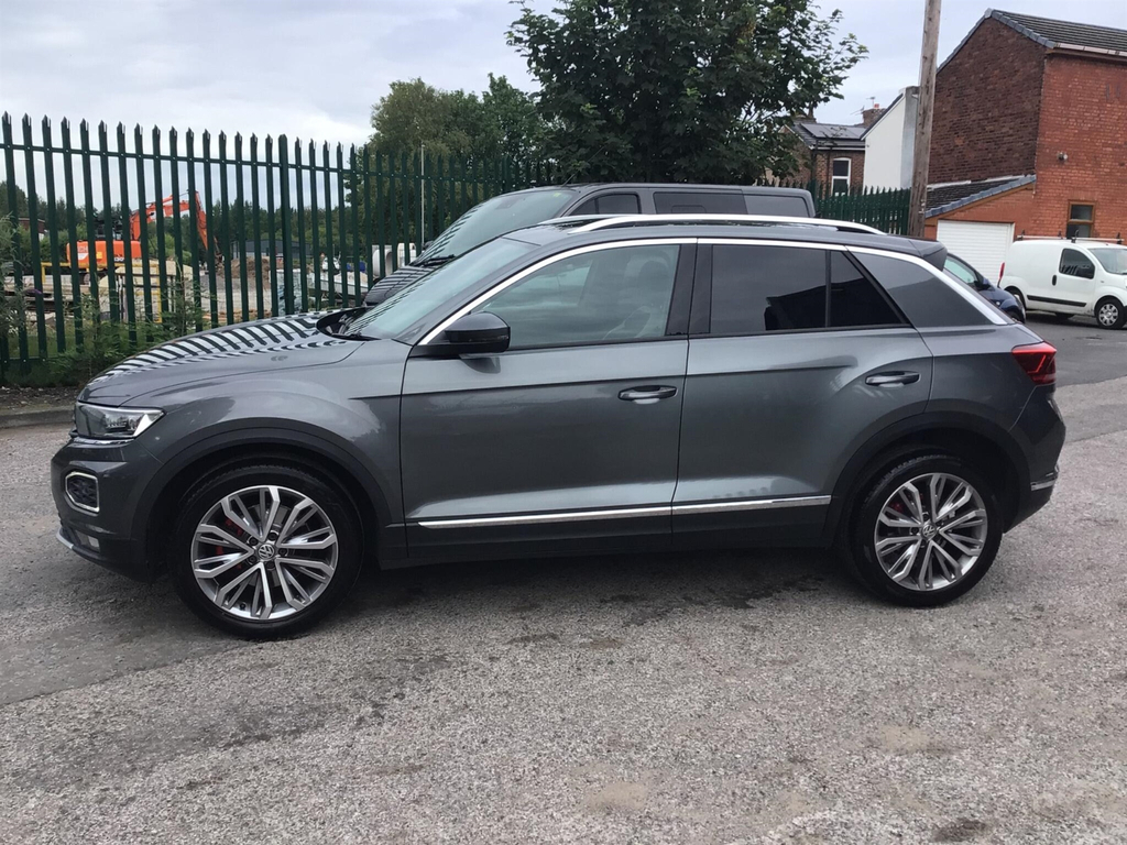 Volkswagen T-Roc 1.5 Tsi Evo Sel Euro 6 Ss #5