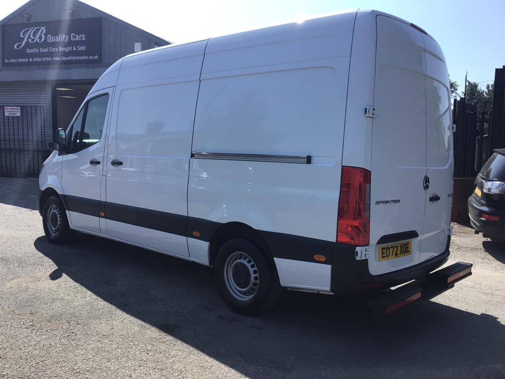Mercedes-Benz Sprinter 2.0 315 Cdi Progressive Rwd L2 H2 Euro 6 Ss #4