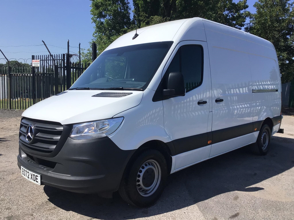 Mercedes-Benz Sprinter 2.0 315 Cdi Progressive Rwd L2 H2 Euro 6 Ss #2