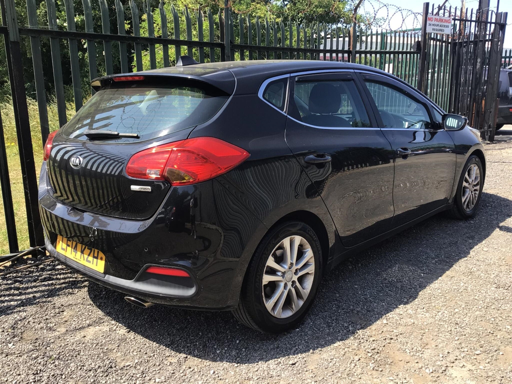 Kia Ceed 1.6 Crdi 4 Tech Ecodynamics Grey #3
