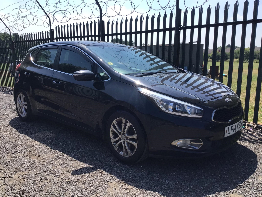 Kia Ceed 1.6 Crdi 4 Tech Ecodynamics Grey #1