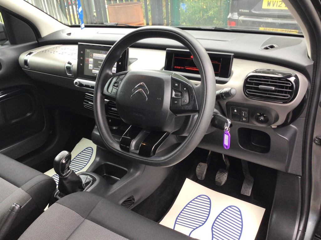 Citroen C4 Cactus 1.2 Puretech Touch Euro 6 Euro 6  #6