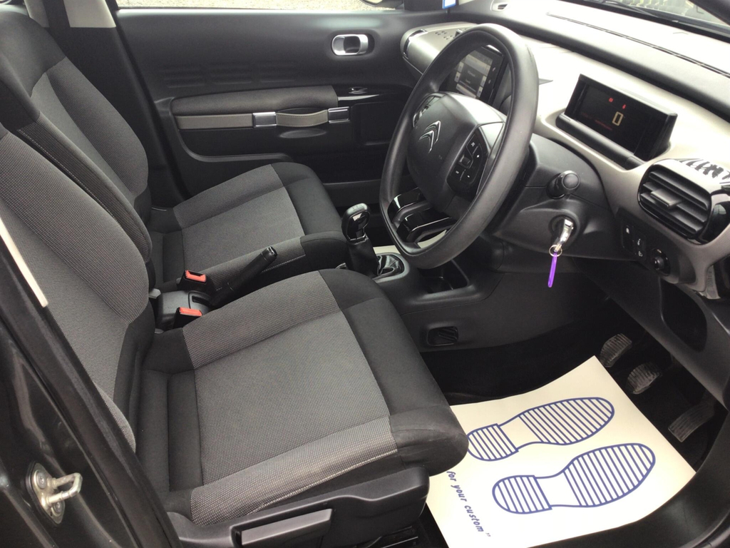 Citroen C4 Cactus 1.2 Puretech Touch Euro 6 Euro 6  #5