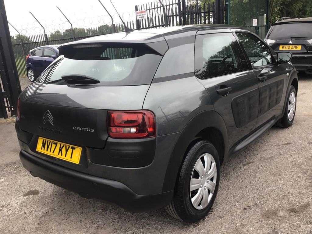 Citroen C4 Cactus 1.2 Puretech Touch Euro 6 Euro 6  #4