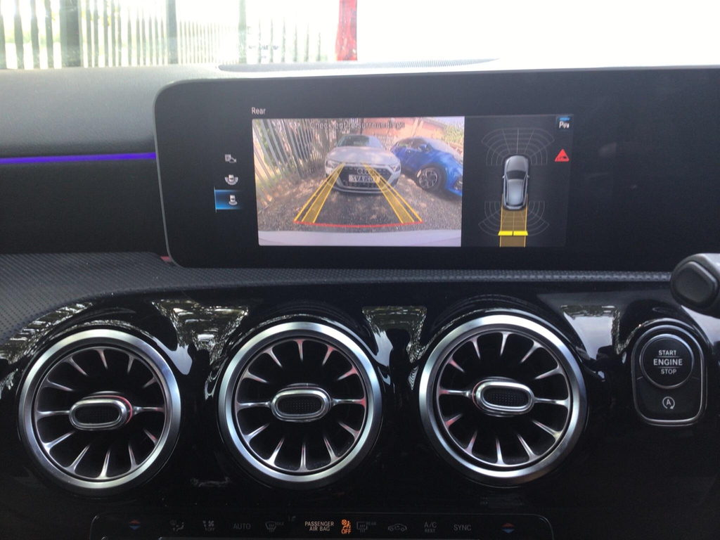 Mercedes-Benz A Class Black #8
