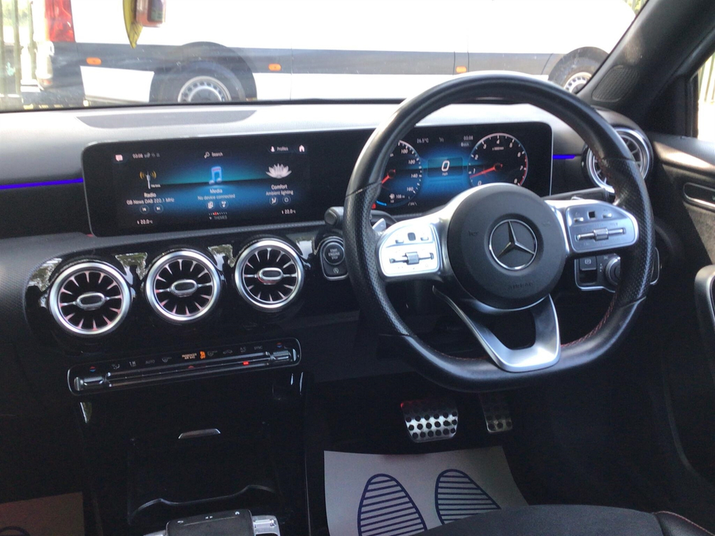 Mercedes-Benz A Class Black #7