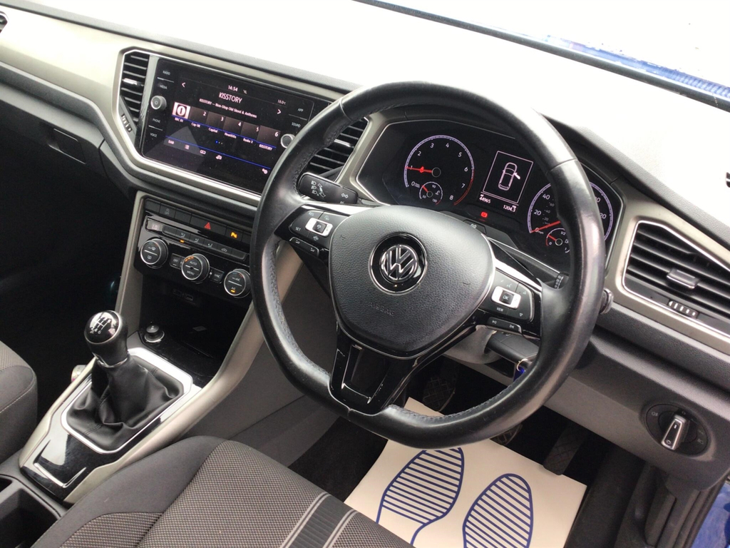 Volkswagen T-Roc Sel Tsi Evo Dsg Silver #10