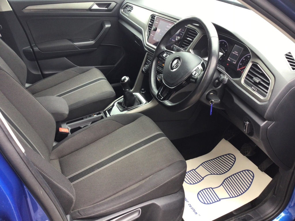 Volkswagen T-Roc Sel Tsi Evo Dsg Silver #9