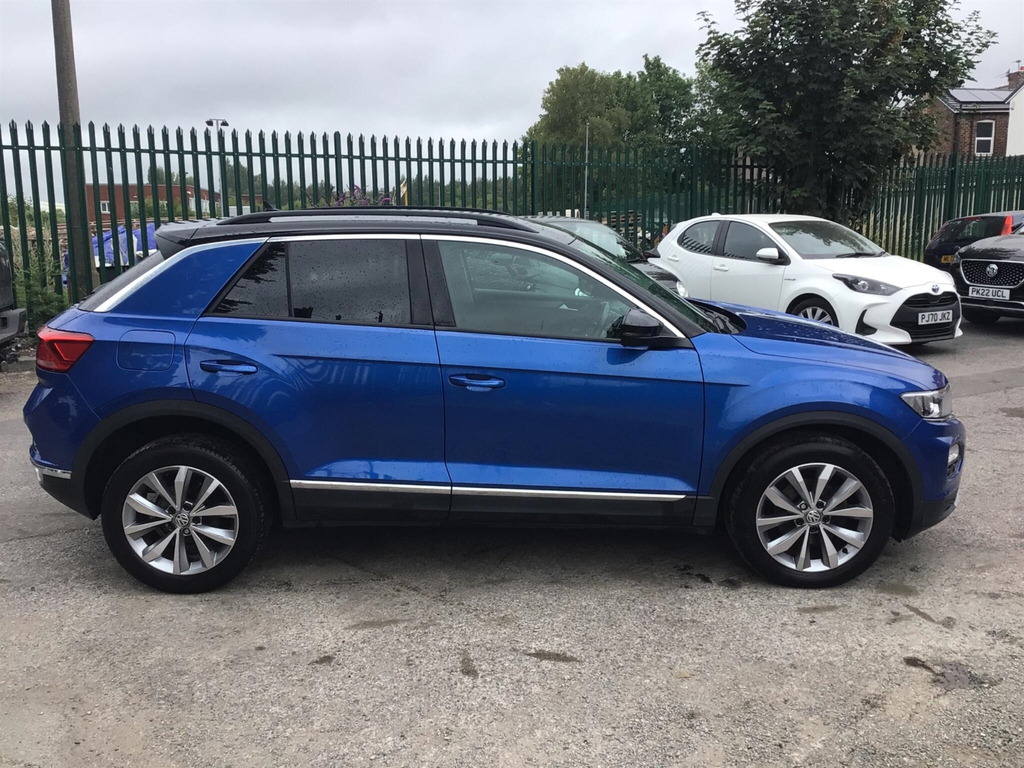 Volkswagen T-Roc 1.0 Tsi Design Euro 6 Ss Blue #6