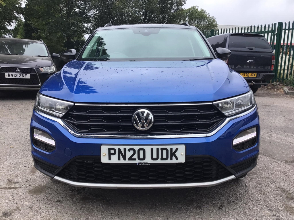 Volkswagen T-Roc Sel Tsi Evo Dsg Silver #7