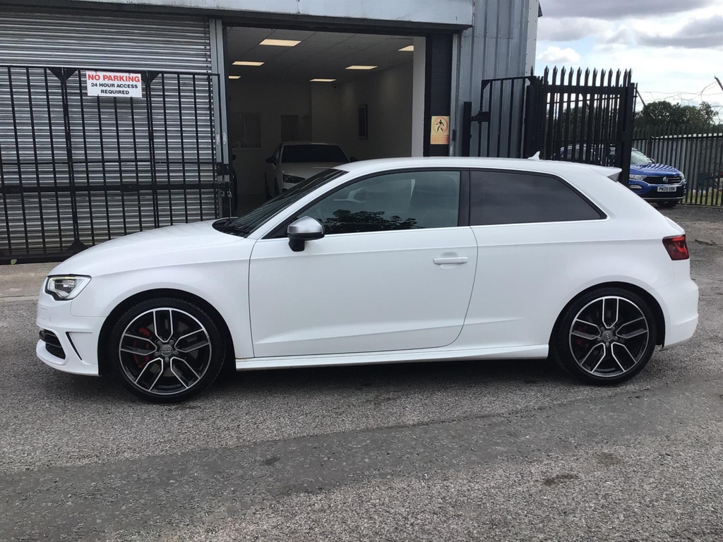 Audi S3 2.0 Tfsi S Tronic Quattro Euro 6 Ss  #5