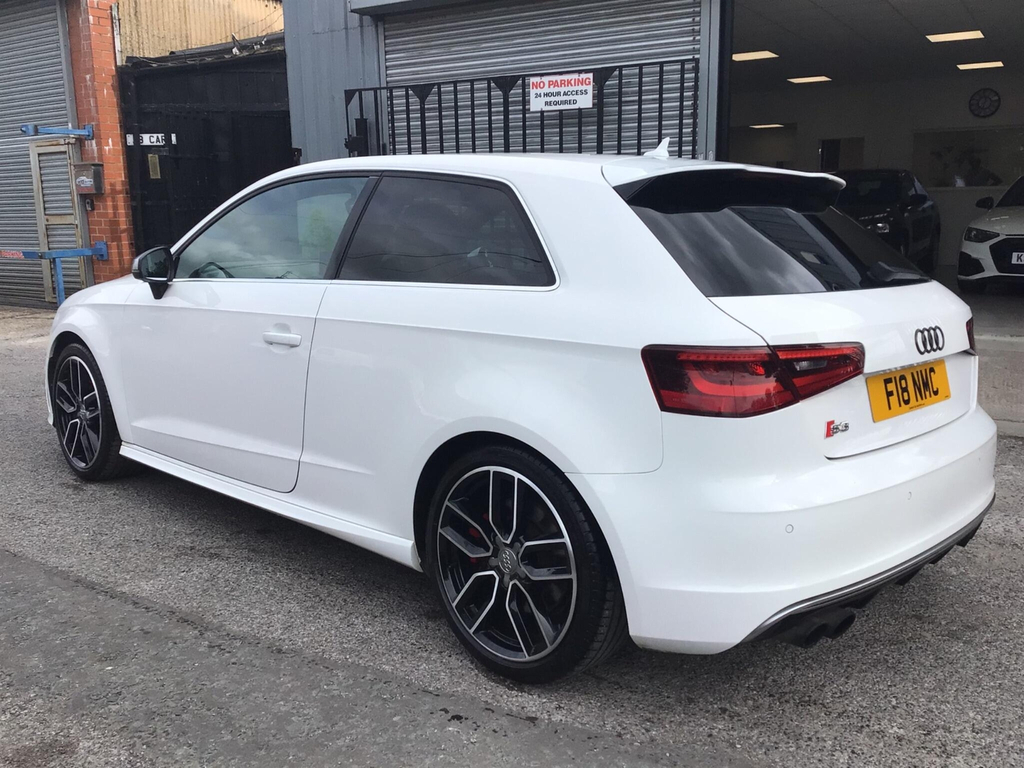 Audi S3 2.0 Tfsi S Tronic Quattro Euro 6 Ss  #4