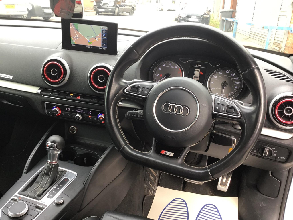 Audi S3 2.0 Tfsi Quattro Euro 6 Ss Nav Grey #11