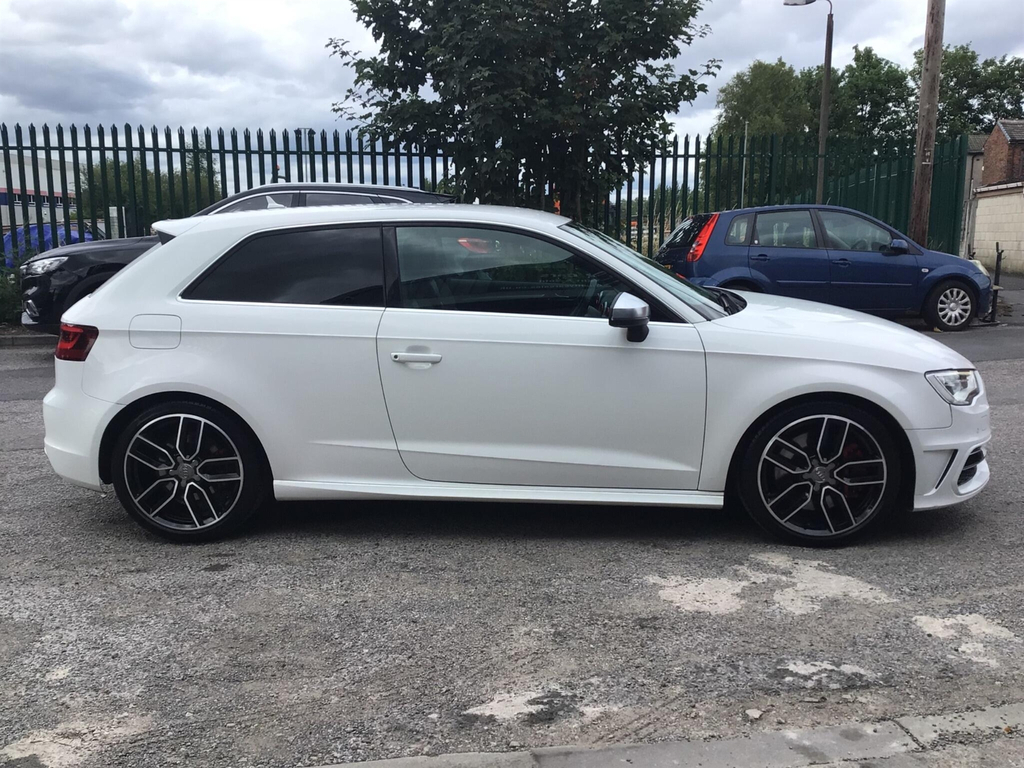 Audi S3 2.0 Tfsi S Tronic Quattro Euro 6 Ss  #6
