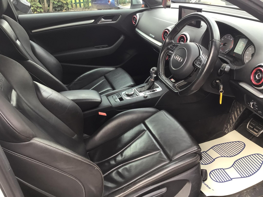 Audi S3 2.0 Tfsi Quattro Euro 6 Ss Nav Grey #9