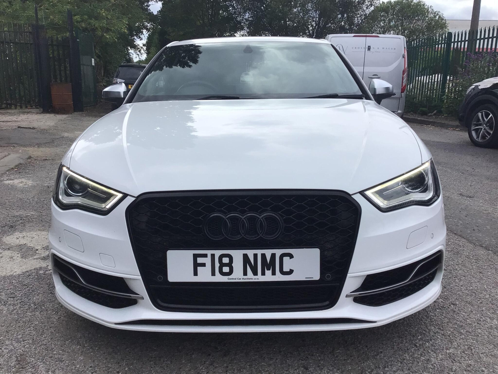 Audi S3 2.0 Tfsi Quattro Euro 6 Ss Nav Grey #7