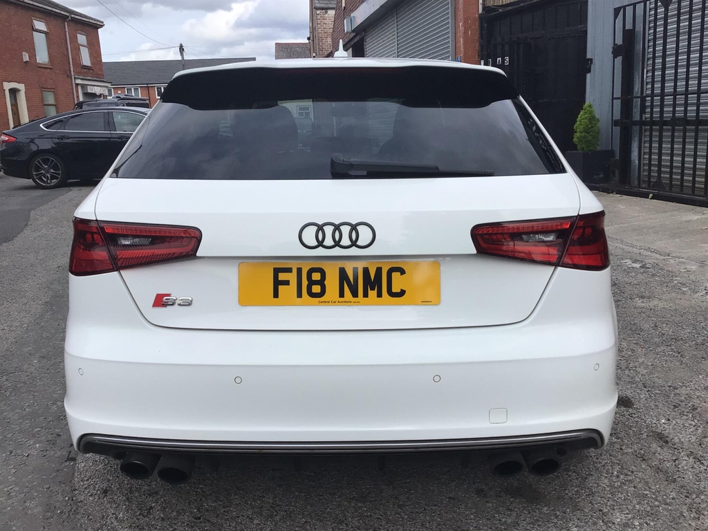 Audi S3 2.0 Tfsi Quattro Euro 6 Ss Nav Grey #8