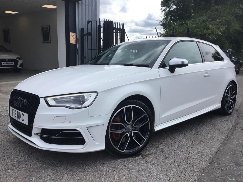 Audi S3 2.0 Tfsi S Tronic Quattro Euro 6 Ss  #2