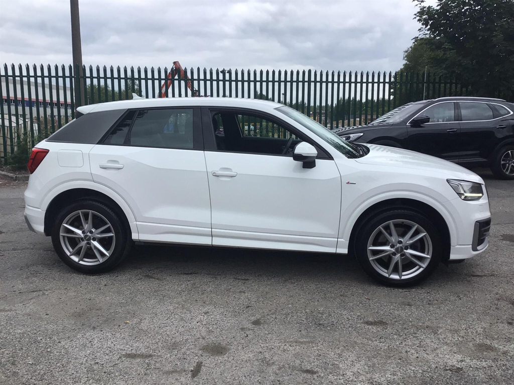 Audi Q2 1.4 Tfsi Cod S Line Euro 6 Ss White #6