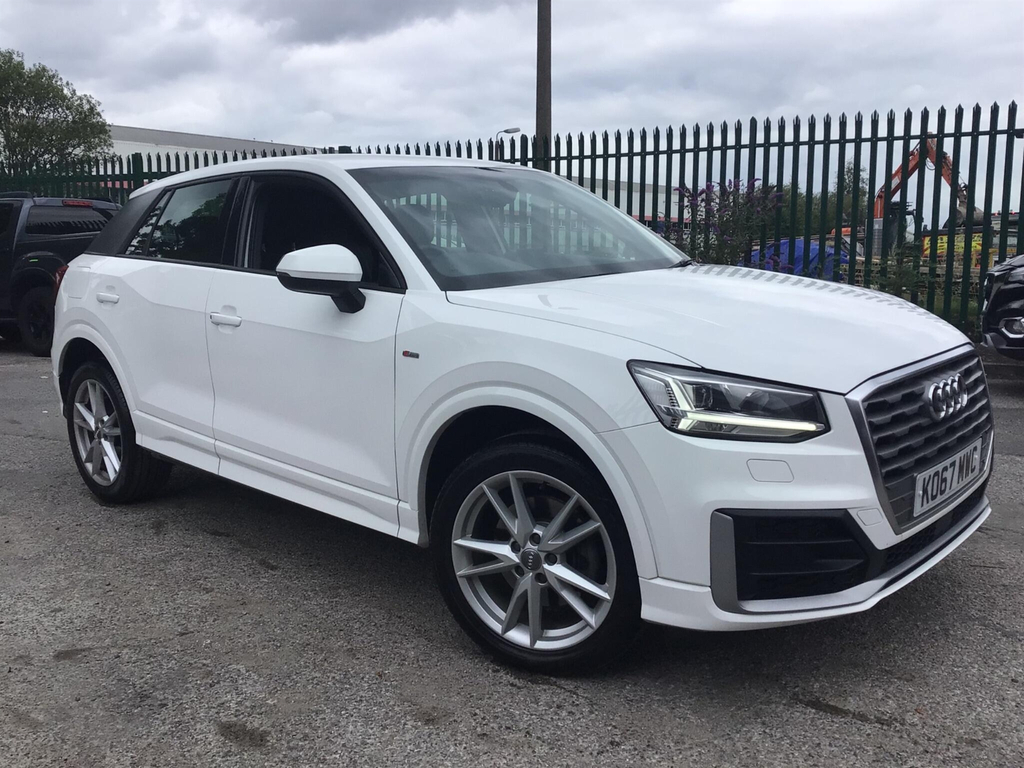 Audi Q2 1.4 Tfsi Cod S Line Euro 6 Ss White