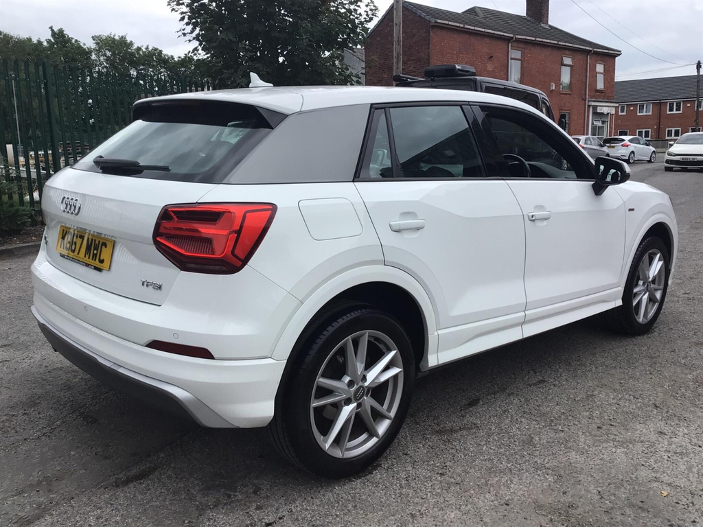 Audi Q2 1.4 Tfsi Cod S Line Euro 6 Ss White #3
