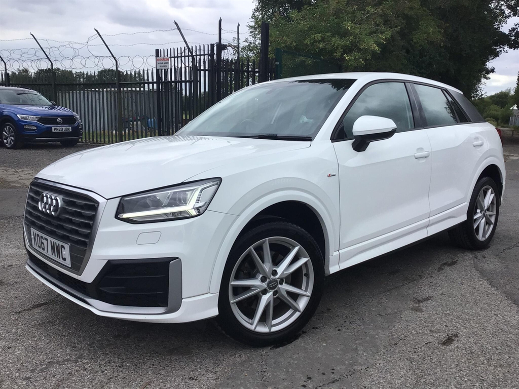 Audi Q2 1.4 Tfsi Cod S Line Euro 6 Ss White #2