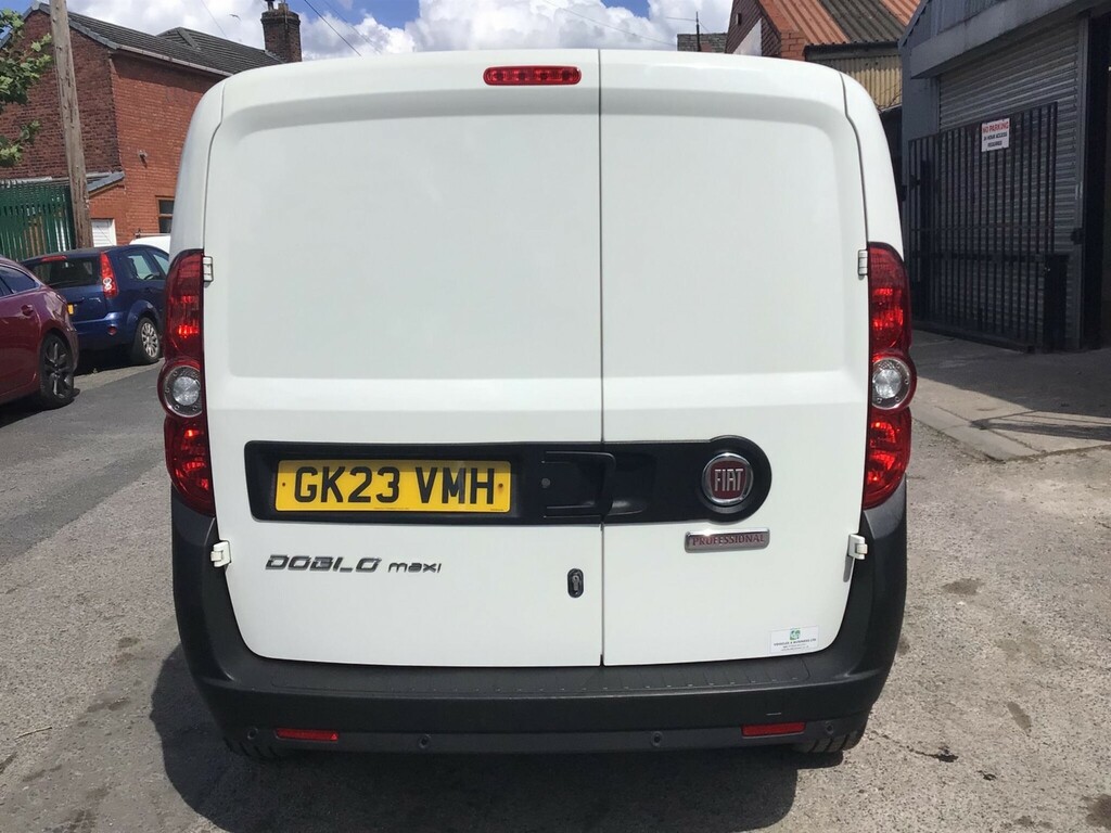 Fiat Doblo Panel Van 1.5 Bluehdi Primo Swb Pv Grey #11