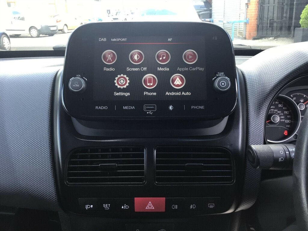 Fiat Doblo Panel Van 1.5 Bluehdi Primo Swb Pv Grey #7